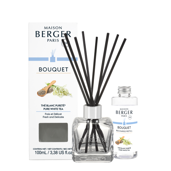 Bouquet Thé Blanc Puretée "Weißer Tee"